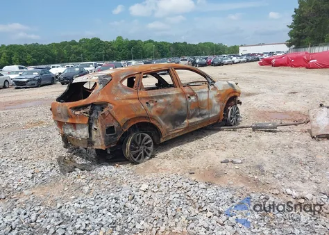 2017 Hyundai Tucson Se из США, поврежденный, VIN KM8J23A44HU347252